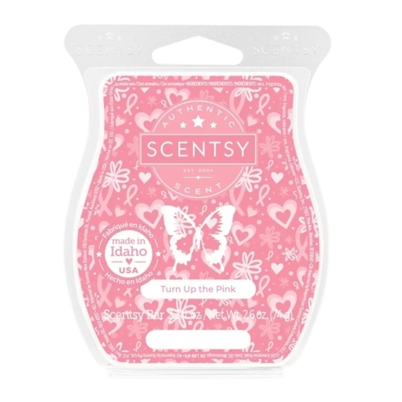 Scentsy Pink Awareness Wax Melts Set Breast Cancer Awareness Fruity Tropical 4 - Picture 5 of 7